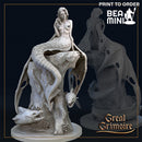 Siren | BeaMini Print to Order Miniatures