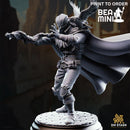Arcane Gunslinger - Crow Eyes | BeaMini Print to Order Miniatures