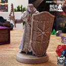 Cultist - C | BeaMini Print to Order Miniatures