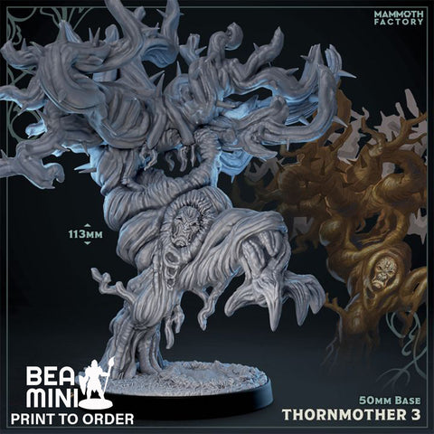 Thornmother 3 | BeaMini Print to Order Miniatures