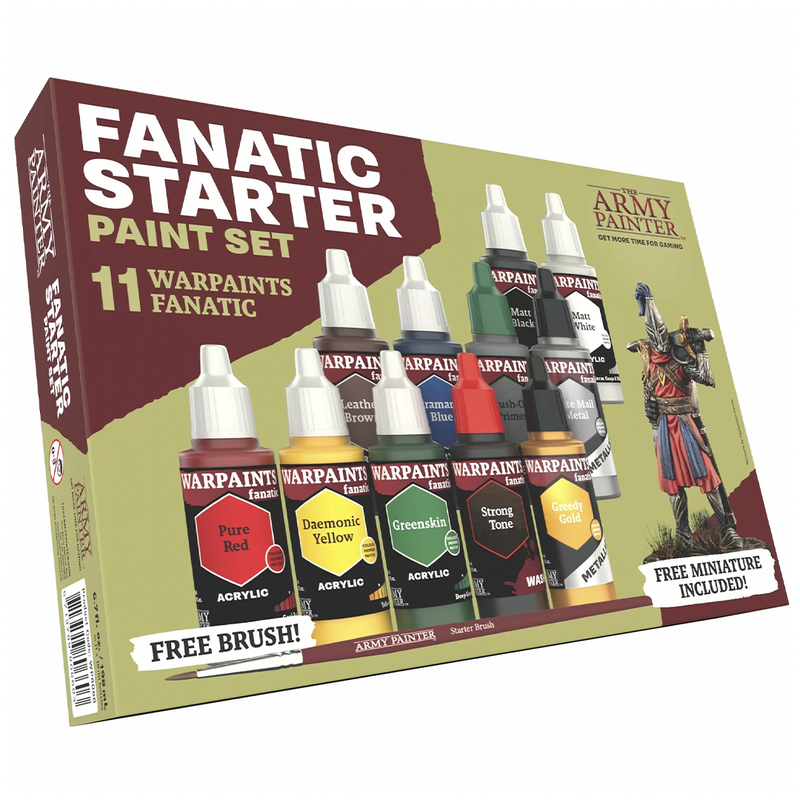 Army Painter: Warpaints Fanatic - Starter Set