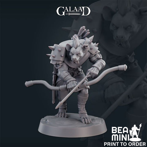 Gnoll 04 | BeaMini Print to Order Miniatures