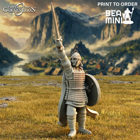 Viking Commander | BeaMini Print to Order Miniatures