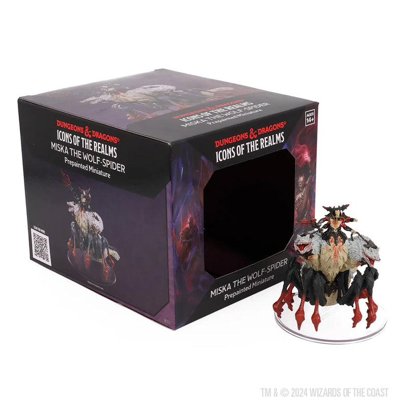 Miska the Wolf-Spider - Nolzurs Marvelous Prepainted Miniatures