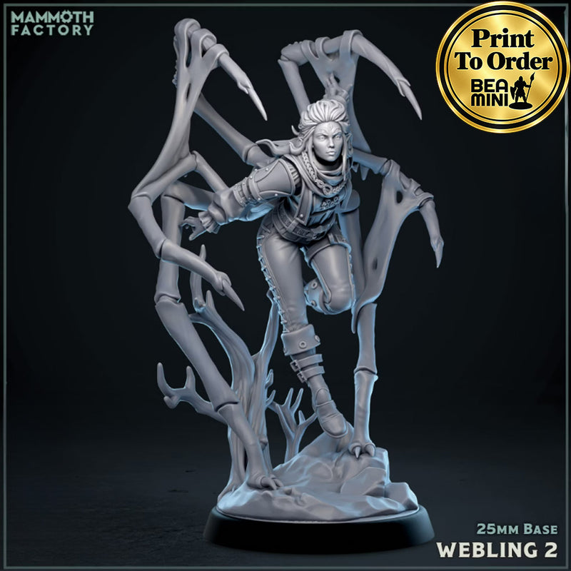 Webling 2 | BeaMini Print to Order Miniatures