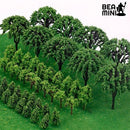 Bea Mini Scenery: Green Shrubs