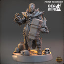 Vladimir Kronach - Vampire | BeaMini Print to Order Miniatures