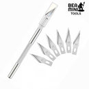 Bea Mini Tools: Hobby Knife (Silver)
