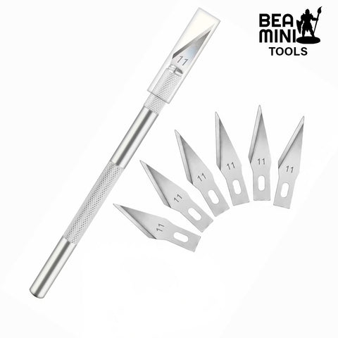 Bea Mini Tools: Hobby Knife (Silver)