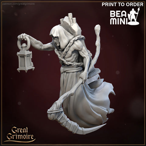 Guardian of the Lodge 2 | BeaMini Print to Order Miniatures