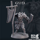 Gnoll 02 | BeaMini Print to Order Miniatures