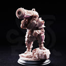 Rook - Dwarven Artificer | BeaMini Print to Order Miniatures