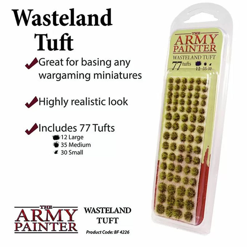 Army Painter Basing Tufts -  Wasteland Tuft