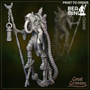 Sewer Wanderer | BeaMini Print to Order Miniatures