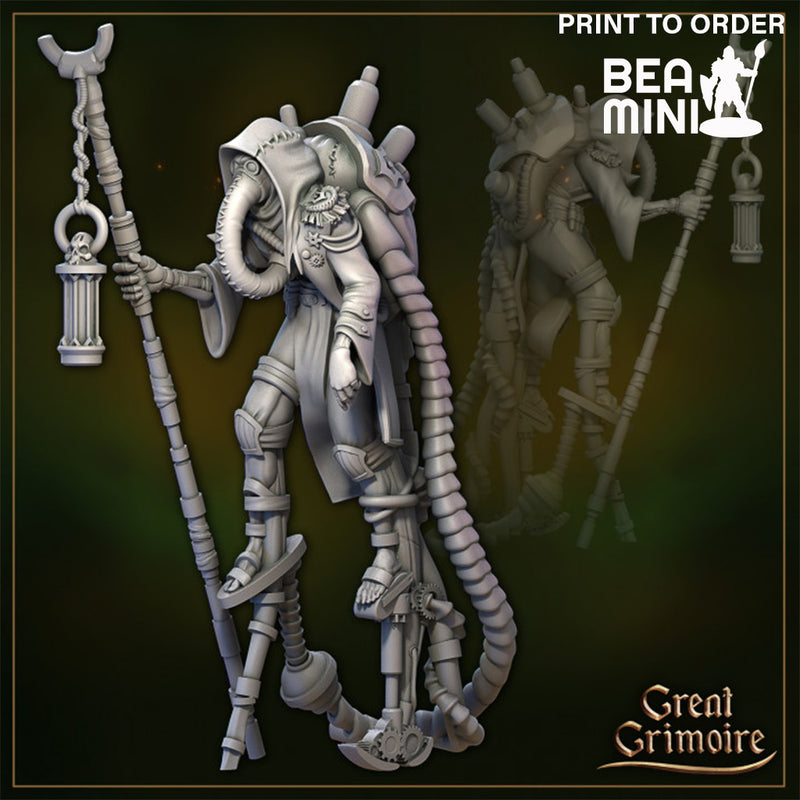 Sewer Wanderer | BeaMini Print to Order Miniatures
