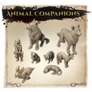 Animal Companions | BeaMini Print to Order Miniatures