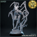 Webling Duelist 2 | BeaMini Print to Order Miniatures
