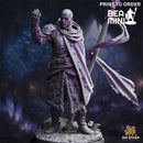 Kaiar the Omniscient - Psionic Knight | BeaMini Print to Order Miniatures