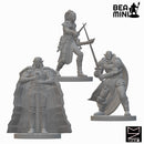 Githyanki | BeaMini Unpainted RPG Miniatures