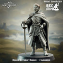 Domani Republic Ranger Commander | BeaMini Print to Order Miniatures