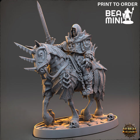 Ritter Hans von Strachenfeld - Vampire | BeaMini Print to Order Miniatures