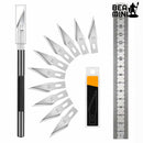 Bea Mini Tools: Hobby Knife (Black)