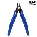 Bea Mini Tools: 5-Inch Precision Micro Flush Plastic Cutter (Blue)