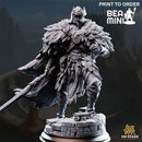 Knight of the Owl - Eulysses | BeaMini Print to Order Miniatures