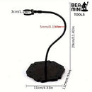 Bea Mini Tools: Flexible Miniature Painting Stand (Black)