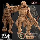 Cyberpunk - VTX-11 Bonesaw - Mercenaries Strike Team | BeaMini Print to Order Miniatures