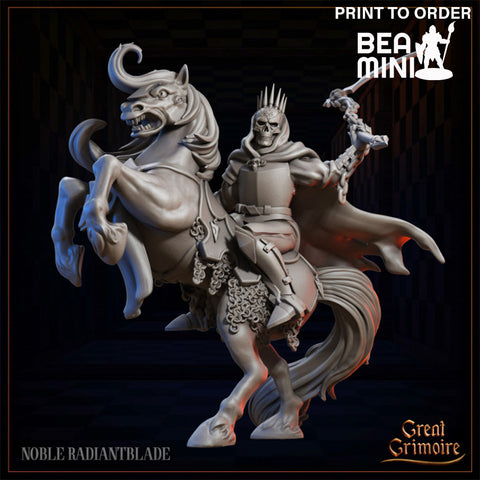 Noble Radiantblade | BeaMini Print to Order Miniatures