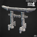 Tori Gate | BeaMini Print to Order Miniatures
