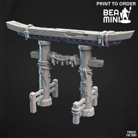 Tori Gate | BeaMini Print to Order Miniatures