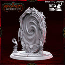 The Portal | BeaMini Print to Order Miniature