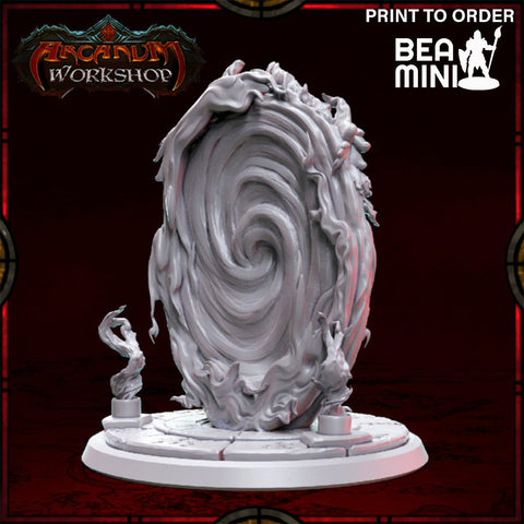 The Portal | BeaMini Print to Order Miniature