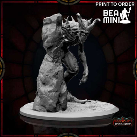 Karagoth Demon | BeaMini Print to Order Miniature