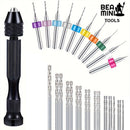 Bea Mini Tools: Miniature and Model Drill Set (30 Piece)