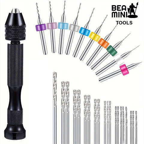 Bea Mini Tools: Miniature and Model Drill Set (30 Piece)