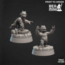 Yeti Tykes | BeaMini Print to Order Miniatures