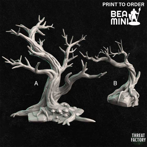 Dead Trees | BeaMini Print to Order Miniatures
