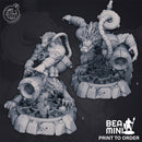 Inok Poisonghoul | BeaMini Print to Order Miniatures