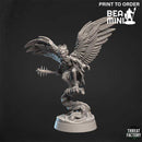 Harpy A | BeaMini Print to Order Miniatures