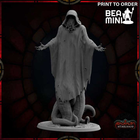 The King In Yellow | BeaMini Print to Order Miniature