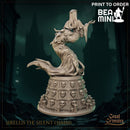 Sirellis the Silent | BeaMini Print to Order Miniatures