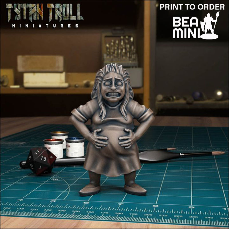 Curse of Strahd - Dimira Yolensky | BeaMini Print to Order Miniatures