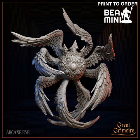 Arcane Eye | BeaMini Print to Order Miniatures