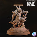 Kobold Leader | BeaMini Print to Order Miniatures