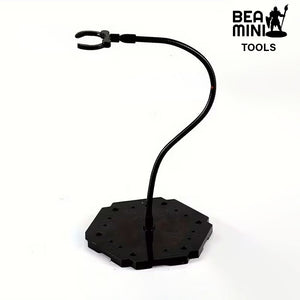 Bea Mini Tools: Flexible Miniature Painting Stand (Black)