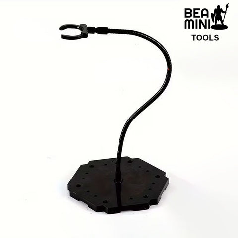 Bea Mini Tools: Flexible Miniature Painting Stand (Black)