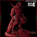 Master of the Pit | BeaMini Print to Order Miniature